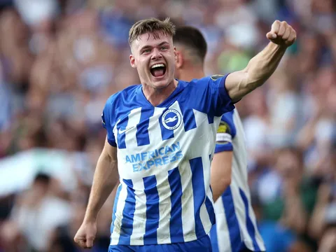 Sao Brighton lập hat-trick, De Zerbi gửi gắm 1 lời