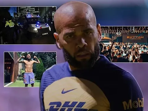 Sao bự Dani Alves quét dọn, bận rộn ký tặng trong tù