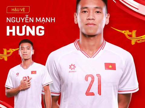 Sao 'du học' Bundesliga tự tin khẳng định bản thân cùng U23 Việt Nam