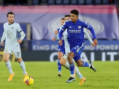 Sao Leicester công khai mơ mộng về Chelsea