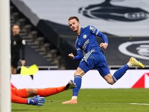 Sao Leicester mỉa mai VAR: “Lông nách của tôi đã việt vị”