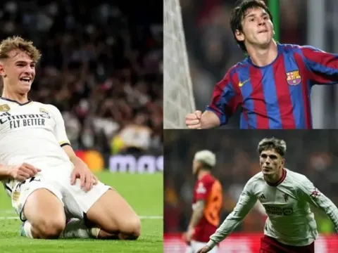 Sao mai Real nối gót Messi, vượt mặt Garnacho