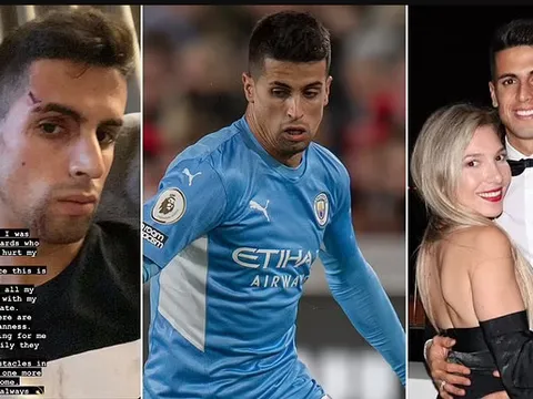 Sao Man City bị thương khi chống trả 4 tên trộm