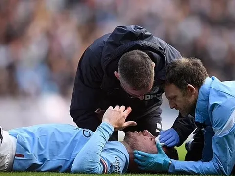 Sao Man City đổ máu khi World Cup còn 8 ngày