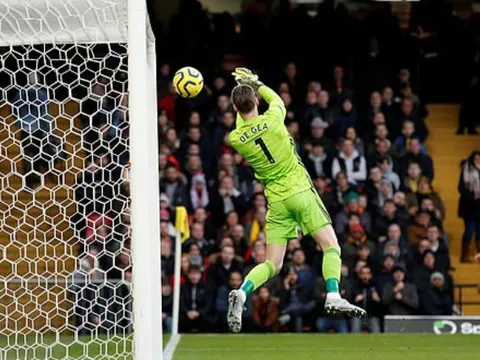Sao Man Utd: "Làm sao chúng tôi có thể trách De Gea"
