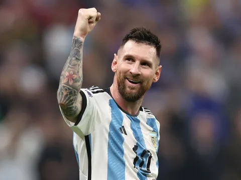 Sao M.U được so sánh với Lionel Messi