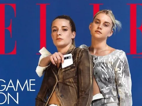 Sao M.U xinh đẹp trên bìa tạp chí