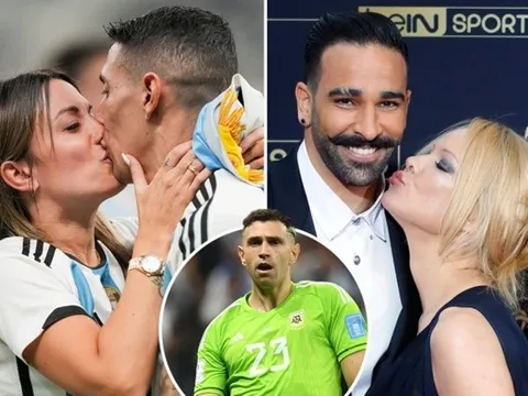 Sao Pháp bị phản đòn quá đau, vợ Di Maria công kích chí mạng