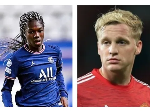 Sao PSG chơi chiêu để được ra sân, khán giả liền réo tên Van de Beek