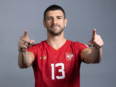 Sao Serbia: "Chúng tôi không ngán Brazil"