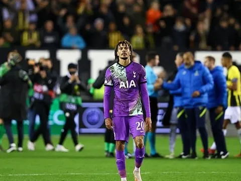 Sao Tottenham đang khiến lời tiên tri của Sir Alex trở nên 'việt vị'
