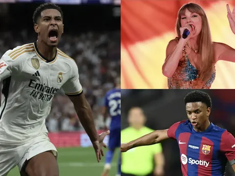 Sao trẻ Barca nguy cơ hụt danh hiệu Cậu bé Vàng vì Taylor Swift