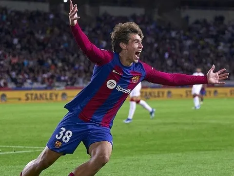 Sao trẻ Barca vui đến quên ăn quên ngủ sau khi ghi bàn thắng đầu tiên