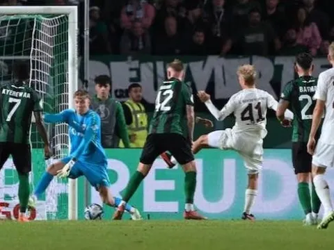 Sao trẻ có bàn ra mắt, Bayern hủy diệt Munster
