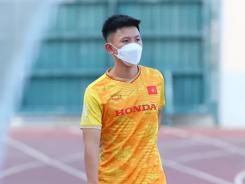 Sao trẻ của CLB Hà Nội lặng lẽ khi hội quân cùng U22 Việt Nam