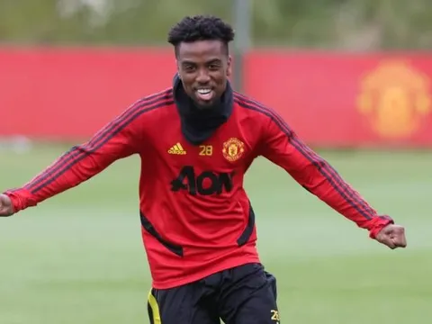 Angel Gomes nói lý do dứt áo rời Man United
