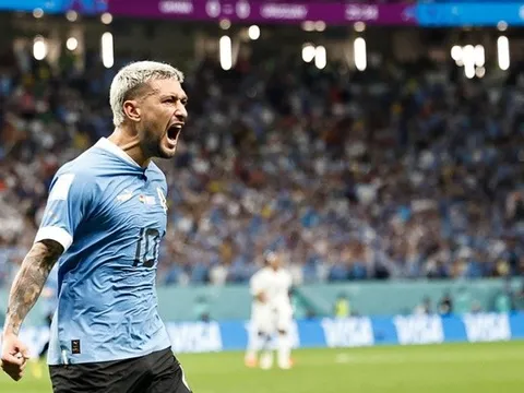 Sao Uruguay hứa hẹn tạo 'cơn sốt' trên TTCN