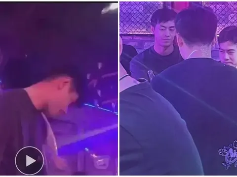 Sao Wuhan Three Towns đi bar trước trận thua Hà Nội FC