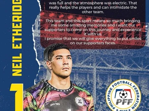 Sắp đấu Việt Nam, cựu sao Premier League đăng đàn nói 1 lời