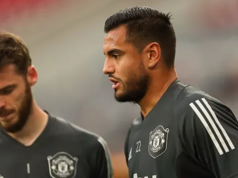 Xác nhận! Chia tay Man Utd, Sergio Romero có bến đỗ mới
