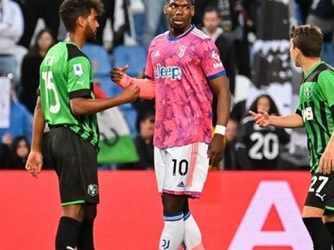 Sassuolo hạ gục Juventus, Roma cạnh tranh ngôi á quân