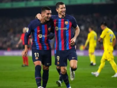 'Sát thủ' Barcelona hồi sinh