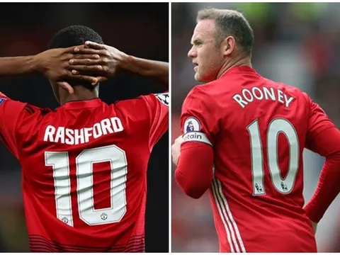 Sau 1 thập kỷ, các số áo 'trứ danh' tại Man Utd đã đổi chủ thế nào?