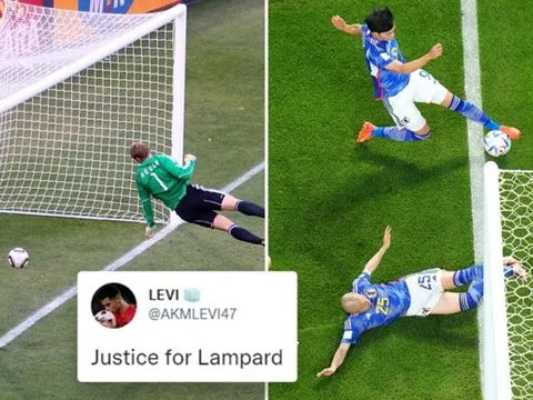 Sau 12 năm, Đức đã trả giá vì sai lầm như 'ma che mắt' trọng tài