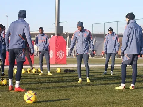 Sau 801 ngày, ngôi sao bí ẩn của Man United sắp được ra mắt