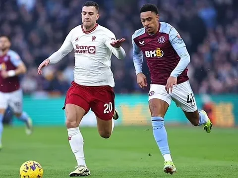 Sau Carabao Cup, Dalot muốn Man Utd vô địch Premier League