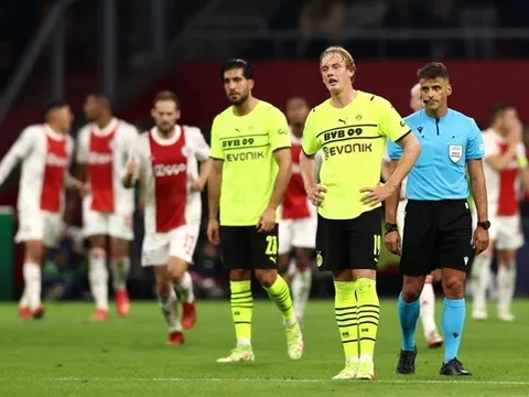 "Sau khi thua 0-2, chúng tôi đã từ bỏ"