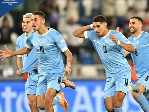 Sau kỳ tích World Cup, Israel viết tiếp cổ tích ở U21 châu Âu