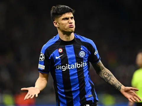 Sau Lukaku, Dzeko, Inter chia tay thêm 1 tiền đạo