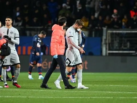 Sau Mbappe, PSG đón nhận thêm cú sốc