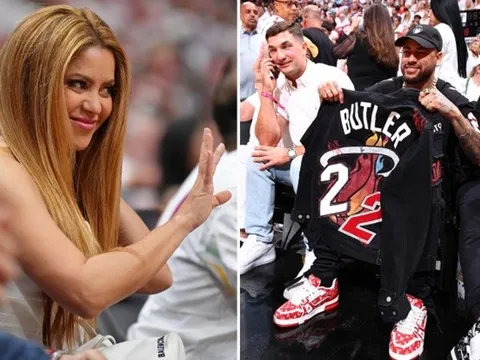 Sau Messi, đến lượt Neymar và Shakira gây sốt cho Miami