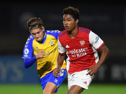 Sau Saka, Arsenal sắp giới thiệu tài năng mới khuấy đảo nước Anh