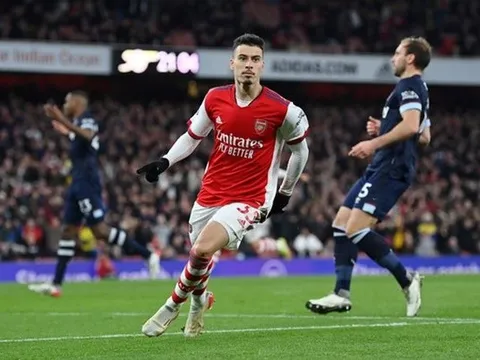 Sau Saka và Smith Rowe, Arteta lại đang mài giũa một ngọc thô khác