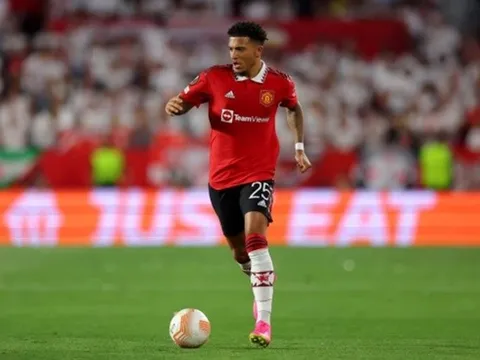 "Sau sáu tháng, Antony đã làm được nhiều hơn Sancho trong hai năm"