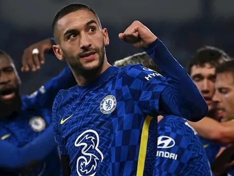 Sau tất cả, Tuchel bày tỏ cảm nhận về Ziyech