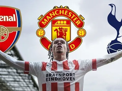 Sau Timber, người ‘Hà Lan bay’ khiến M.U - Arsenal phải đối đầu