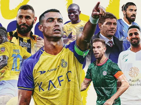 Saudi Arabia phá vỡ chuyển nhượng: Khi Pep, Klopp đều lo lắng