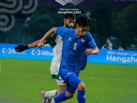 Saudi Arabia thắng dễ Mông Cổ, đẩy Olympic Việt Nam vào thế khó