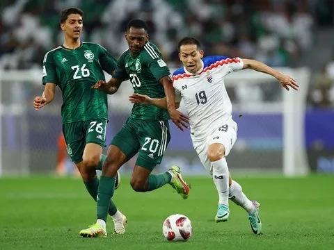 4 điều đọng lại từ ĐT Thái Lan trận gặp Saudi Arabia