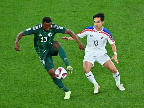 Cầm hòa Ả Rập Xê Út, Thái Lan đi tiếp ở Asian Cup