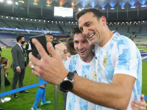 Scaloni - người khiến Messi hạnh phúc ở tuyển Argentina