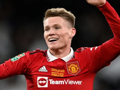 CLB Premier League muốn ký HĐ, MCTominay cởi mở rời Old Trafford
