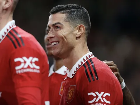 Ten Hag nói lời chắc nịch về Ronaldo