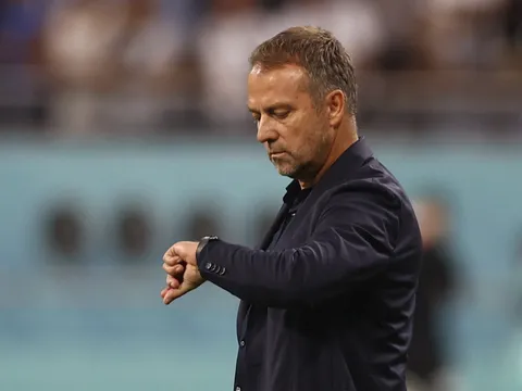 Đức nguy cơ bị loại, Hansi Flick lên tiếng về tương lai