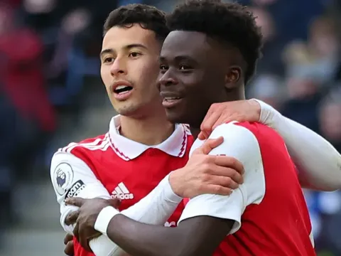 Brendan Rodgers tin Arsenal sẽ vô địch với 1 điều kiện