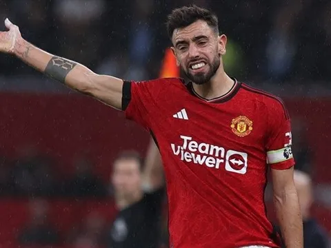 Có lẽ Bruno Fernandes không còn phù hợp với M.U nữa